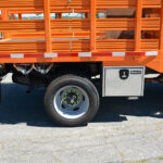 Dejana 9′ Rack Truck with Liftgate