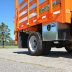 Dejana 9′ Rack Truck with Liftgate