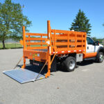 Dejana 9′ Rack Truck with Liftgate