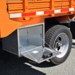 Dejana 9′ Rack Truck with Liftgate