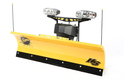 Fisher HS Compact Snow Plow - Dejana Truck & Utility Equipment