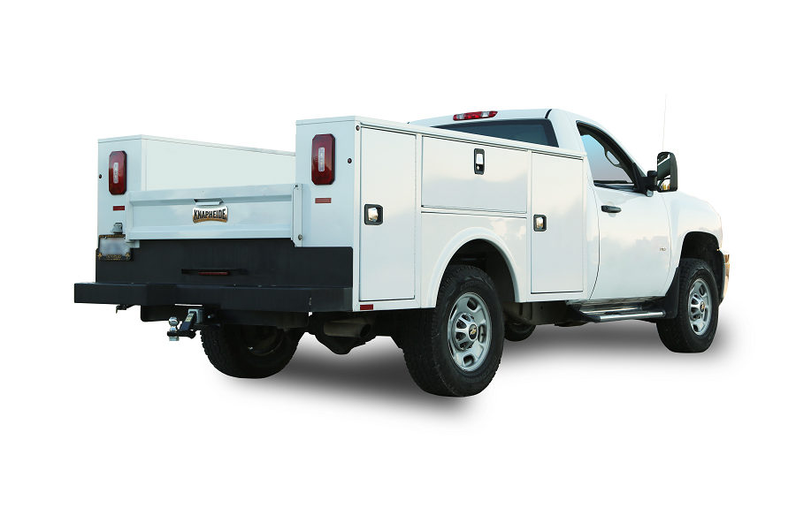 truck bodies service and utility bodies knapheide aluminum service body 1