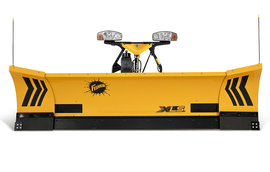 Fisher XLS Winged Snow Plow Dejana Truck & Utility Equipment