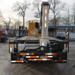 Dejana Railroad Platform Truck with Crane