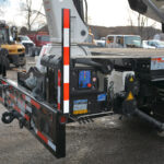 Dejana Railroad Platform Truck with Crane