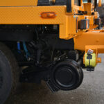 Dejana Railroad Platform Truck with Crane