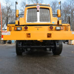 Dejana Railroad Platform Truck with Crane