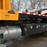 Dejana Railroad Platform Truck with Crane