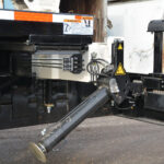 Dejana Railroad Platform Truck with Crane