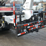 Dejana Railroad Platform Truck with Crane