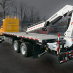 Dejana Railroad Platform Truck with Crane
