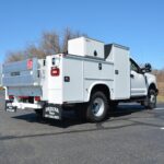 Dejana 9′ Service Body Lube Truck
