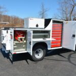 Dejana 9′ Service Body Lube Truck
