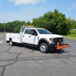 Dejana 11′ Service Body Sign Truck