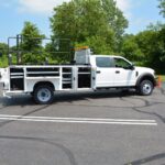 Dejana 11′ Service Body Sign Truck