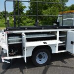 Dejana 11′ Service Body Sign Truck