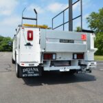 Dejana 11′ Service Body Sign Truck