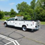 Dejana 11′ Service Body Sign Truck