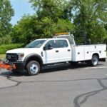 Dejana 11′ Service Body Sign Truck