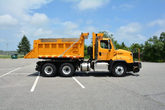 Heavy Duty 12 Yard Rotary Dump - Dejana Truck & Utility Equipment