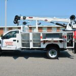 Dejana 11′ Custom Service Body with Crane