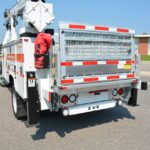 Dejana 11′ Custom Service Body with Crane