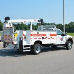 Dejana 11′ Custom Service Body with Crane