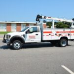 Dejana 11′ Custom Service Body with Crane