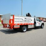 Dejana Custom Platform with Crane