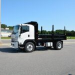 Dejana 14′ 4-5 Yard Dump w/ Fold Down Sides