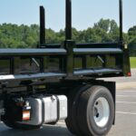 Dejana 14′ 4-5 Yard Dump w/ Fold Down Sides