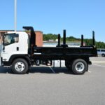 Dejana 14′ 4-5 Yard Dump w/ Fold Down Sides