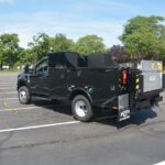 9’ Roadside Service Truck w/ Tire rack mounted liftgate
