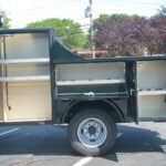9’ Roadside Service Truck w/ Tire rack mounted liftgate