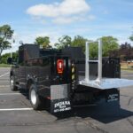 9’ Roadside Service Truck w/ Tire rack mounted liftgate
