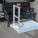 9’ Roadside Service Truck w/ Tire rack mounted liftgate