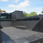 9’ Roadside Service Truck w/ Tire rack mounted liftgate