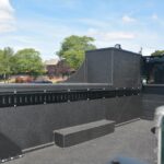 9’ Roadside Service Truck w/ Tire rack mounted liftgate