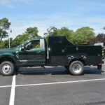 9’ Roadside Service Truck w/ Tire rack mounted liftgate