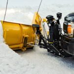 Fisher EZ-V Snowplow
