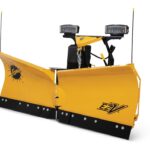 Fisher EZ-V Snowplow