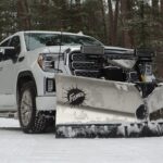 Fisher EZ-V Snowplow