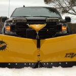 Fisher EZ-V Snowplow