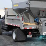 Fisher Tempest™ Stainless Steel Hopper Spreader