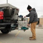 Fisher Tempest™ Stainless Steel Hopper Spreader