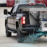 Fisher Tempest™ Stainless Steel Hopper Spreader