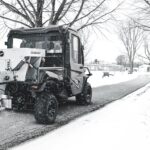 Fisher Steel-Caster Stainless Steel UTV Spreader