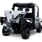 Fisher Steel-Caster Stainless Steel UTV Spreader