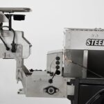 Fisher Steel-Caster Stainless Steel UTV Spreader