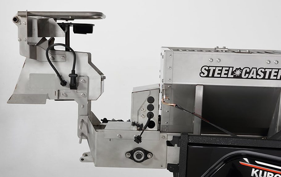 Fisher SteelCaster Stainless Steel UTV Spreader Dejana Truck